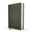 ESV, Thompson Chain-Reference Bible, Hardcover, Green, Red Letter
