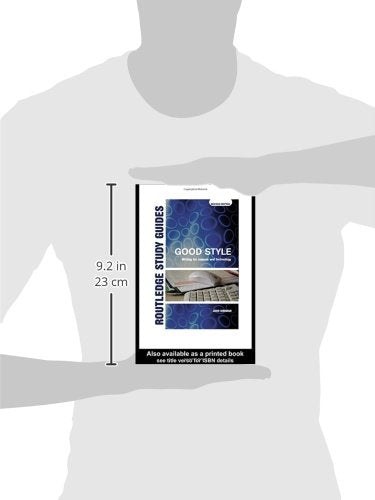 Good Style: Writing for Science and Technology