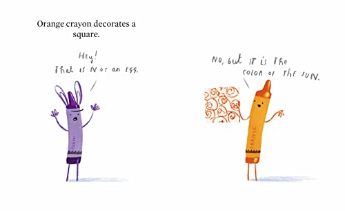 Happy Easter from the Crayons (The Crayons Celebrate)