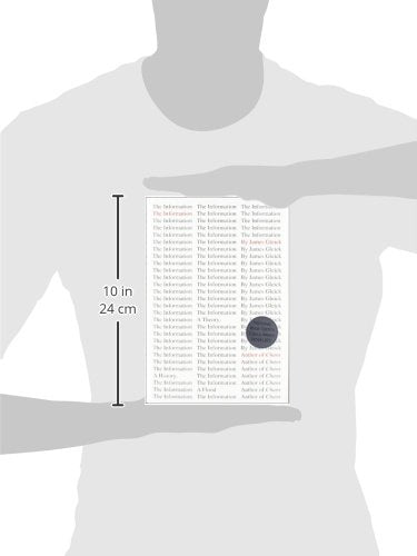 The Information: A History, a Theory, a Flood by Gleick