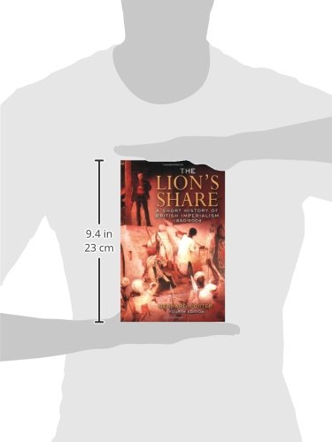 The Lion's Share (4th Edition) by Porter, Bernard