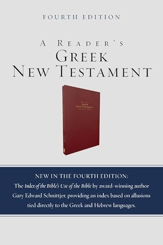 A Reader's Greek New Testament: Fourth Edition