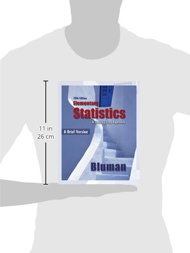 Elementary Statistics, A Brief Version — back cover