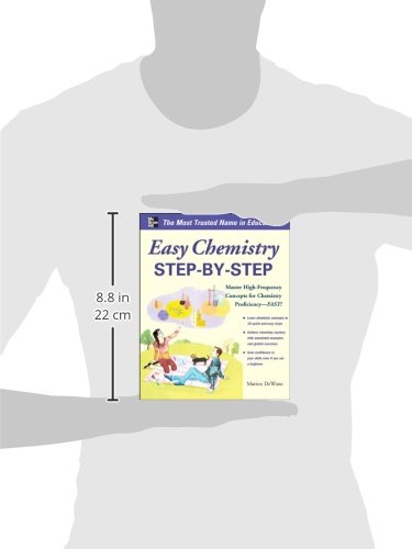 Easy Chemistry Step-by-Step (Easy Step-by-Step Series)