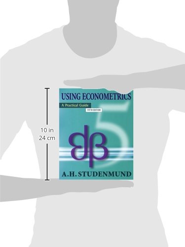Using Econometrics: A Practical Guide (5th Edition)