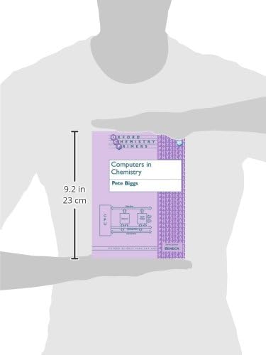 Computers in Chemistry (Oxford Chemistry Primers)