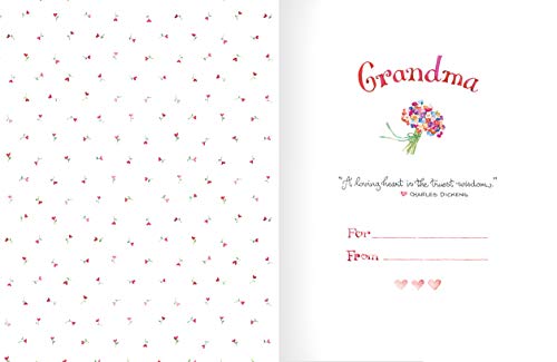 Grandma Tell Me Your Story - Keepsake Journal