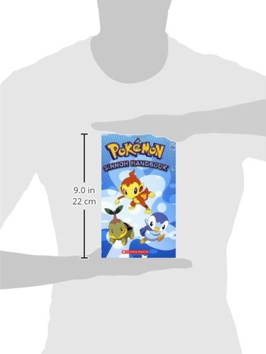 Pokemon: Sinnoh Handbook — back cover