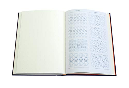 Grids & Guides (Navy): A Notebook for Visual Thinkers