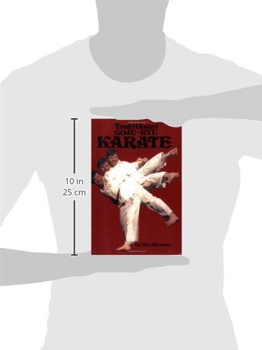 Traditional Goju Ryu Karate — back cover