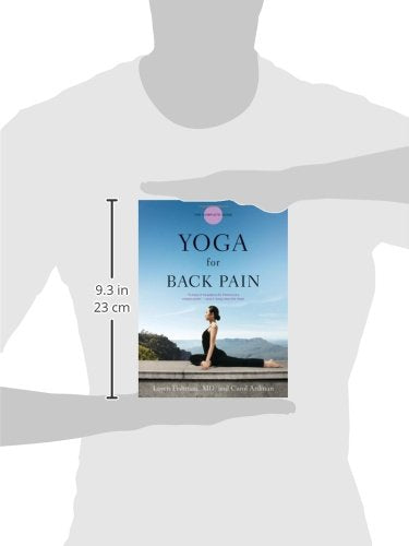 Yoga for Back Pain by Fishman MD, Loren