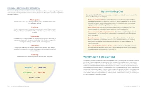 The Easy Mediterranean Diet Meal Plan: 4 Weeks to Jump-start Your Journey to Lifelong Health