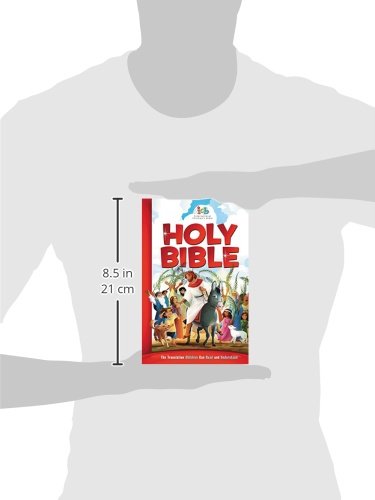 ICB, Children's Holy Bible, Multicolor, Hardcover: Big Red Cover
