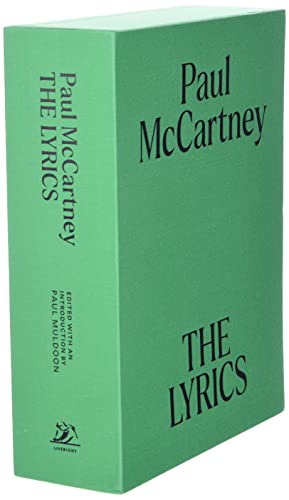 The Lyrics: 1956 to the Present by McCartney, Paul