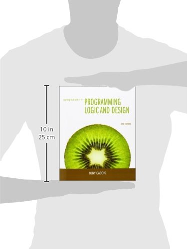 Starting Out with Programming Logic and Design (3rd Edition)