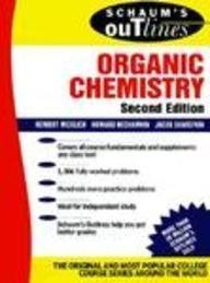 Schaums Outline of Theory and Problems of Organic Chemistry (Schaums Outline Series)
