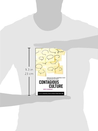 Contagious Culture: Show Up, Set the Tone, and Intentionally Create an Organization that Thrives