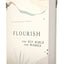 Flourish: The NIV Bible for Women, Hardcover, Multi-color/Cream, Comfort Print
