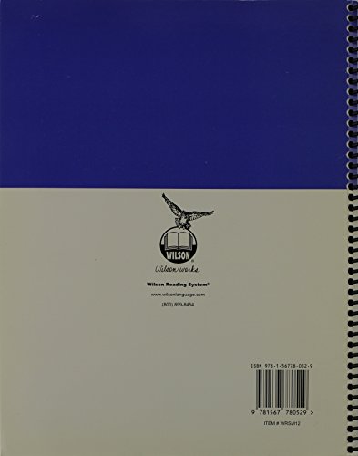 Instructor Manual (Wilson Reading System)