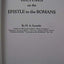 Lectures on the Epistle to the Romans