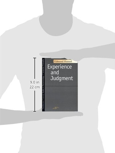 Experience and Judgment (Studies in Phenomenology and Existential Philosophy)