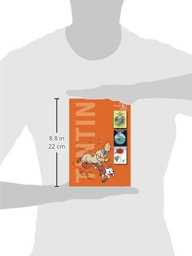 The Adventures of Tintin, Vol. 6: The Calculus Affair / The