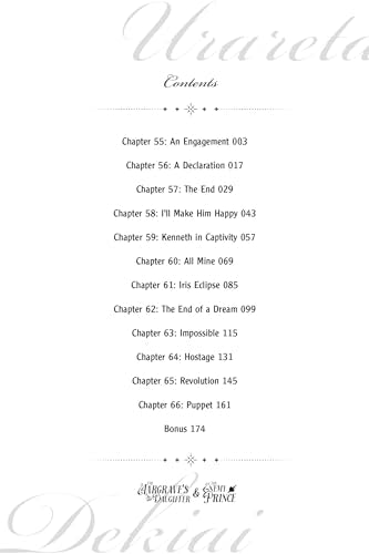 The Margrave's Daughter & the Enemy Prince, Volume 6