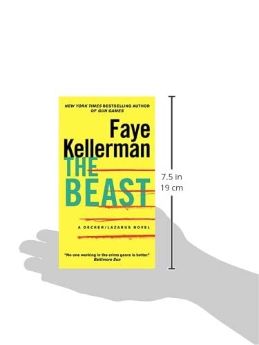 The Beast: A Decker/Lazarus Novel (Decker/Lazarus Novels, 21