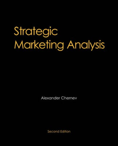 Strategic Marketing Analysis, 2nd Edition