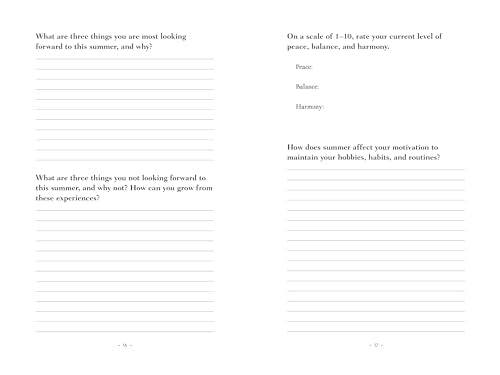 Seasons of Growth: A Journal for Well-Being Inspired by Trees