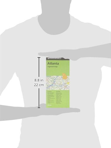 Folded Map: Atlanta Regional Map