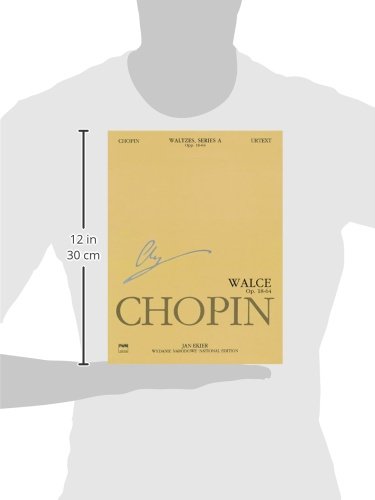 Waltzes Op. 18, 34, 42, 64: Chopin National Edition 11A, Volume XI