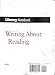 Literacy Notebook ,Writing About Reading, Word Study 16 PK