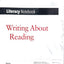 Literacy Notebook ,Writing About Reading, Word Study 16 PK