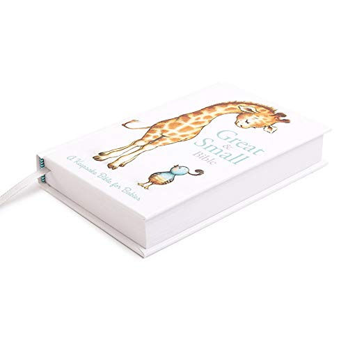 CSB Great and Small Bible, Hardcover: A Keepsake Bible for Babies