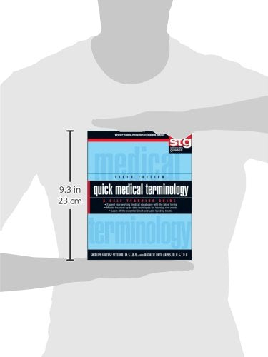Quick Medical Terminology: A Self-Teaching Guide
