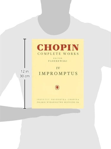 Impromptus: Chopin Complete Works Vol. IV (Fryderyk Chopin Complete Works, IV)