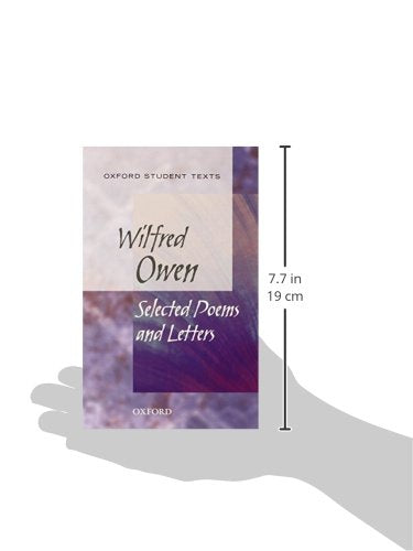 Wilfred Owen (Oxford Student Texts)
