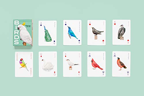 Birds: Playing Cards