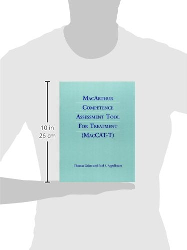 Macarthur Competence Assessment Tool for Treatment (Maccat-T)