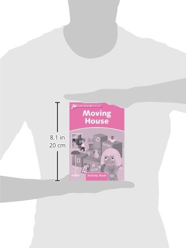 Dolphin Readers: Starter Level: 175-Word VocabularyMoving House Activity Book