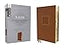 NASB, Personal Size Bible, Large Print, Leathersoft, Brown, Red Letter, 1995 Text, Thumb Indexed, Comfort Print