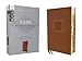 NASB, Personal Size Bible, Large Print, Leathersoft, Brown, Red Letter, 1995 Text, Thumb Indexed, Comfort Print