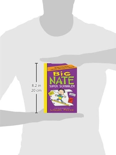 Big Nate Super Scribbler (Big Nate Activity Book, 5)