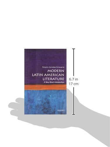 Modern Latin American Literature: A Very Short Introduction