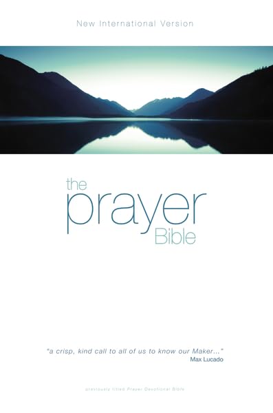 The NIV Prayer Bible (1984) by Patterson, J. Ben