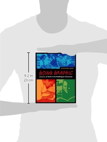 Going Graphic: Comics at Work in the Multilingual Classroom — back cover