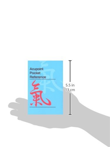 Acupoint Pocket Reference — back cover