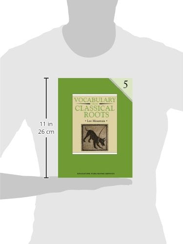 Vocabulary from Classical Roots 5 — back cover