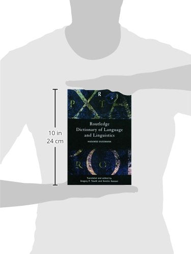 Routledge Dictionary of Language and Linguistics (Routledge Reference)